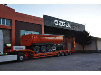 OZGUL LOWBED TRAILER - Low loader semi-trailer