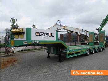 OZGUL LW4 - Low loader semi-trailer