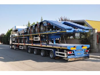 OZGUL PLATFORM WITH 4 AXLES - Low loader semi-trailer