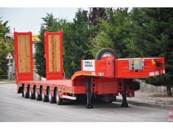 OZGUL PROPERTIES OF LOWBED - Low loader semi-trailer