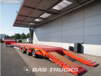 OZSAN Ausziehbar Bis: 18m85 Liftachse Lenkachse 3 Achsen Hydraulische Rampen - Low loader semi-trailer