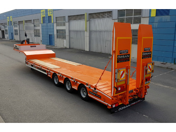 OZSAN TRAILER 3 AXLE LOW LOADER NORMAL /EXTENDABLE  (OZS - L3) - Low loader semi-trailer