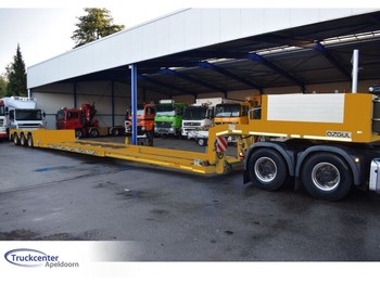 Ozgul LW3 3x Power steering, Remote control, Extended - Low loader semi-trailer