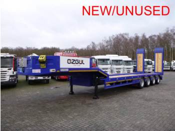 Ozgul Semi-lowbed trailer 70 t / new/unused - Low loader semi-trailer