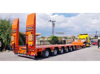 Ozsan Trailer 6 Axle Low-Bed (OZS-L6) - Low loader semi-trailer