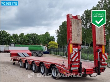 ROJO GPNE 3+2 "Neo Log" 1 Axle Ausziehbar Bis: 17,40m 2x Lenkachse 1x Liftachse - Low loader semi-trailer