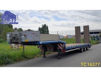 ROJO Low-bed - Low loader semi-trailer