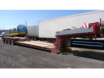 SCHEUERLE STBV4544ABFP - Low loader semi-trailer