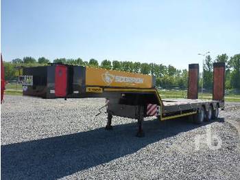 SCORPION 54 Ton Tri/A Semi - Low loader semi-trailer