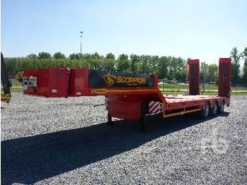 SCORPION 54 Ton Tri/A Semi - Low loader semi-trailer