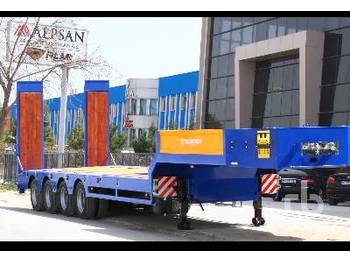 SCORPION 70 Ton Quad/A Semi - Low loader semi-trailer