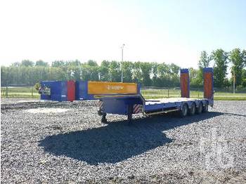 SCORPION 74 Ton Quad/A Semi - Low loader semi-trailer