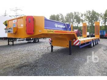 SCORPION Quad/A - Low loader semi-trailer