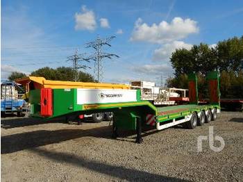 SCORPION Quad/A - Low loader semi-trailer