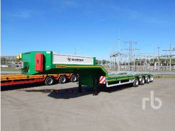 SCORPION Tri/A - Low loader semi-trailer