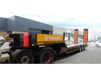 Scorpion 3 Axle Semi  - Low loader semi-trailer