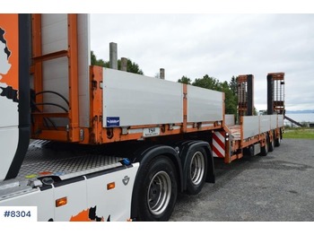 TSR Machine trailer - Low loader semi-trailer