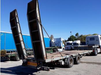 Titan  - Low loader semi-trailer