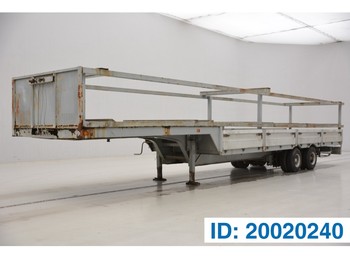 Titan Low bed trailer - Low loader semi-trailer