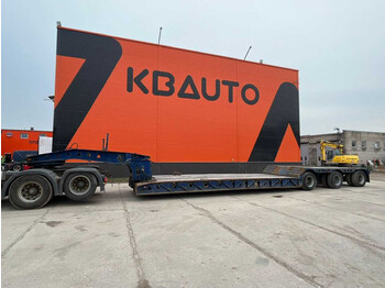 Trail King TK 110 HDG-513 PLATFORM 6500 + 5000 mm - Low loader semi-trailer
