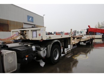 Trax EXTENSIBLE/EXTENTABLE/AUSZIEHBAR + 3M - Low loader semi-trailer