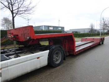 Trax S382WOR - Low loader semi-trailer