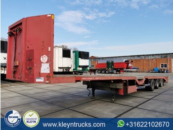 Trax S533WUL twistlock hydr. ramp - Low loader semi-trailer