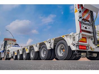 VENTE SYLTRAILER EXTENSIBLE KOMODO - Low loader semi-trailer