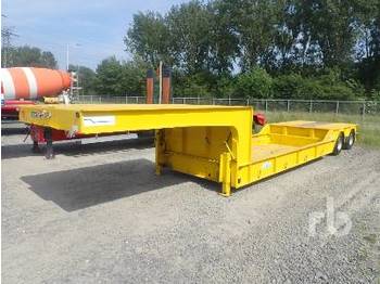 VEREM VPE25D - Low loader semi-trailer