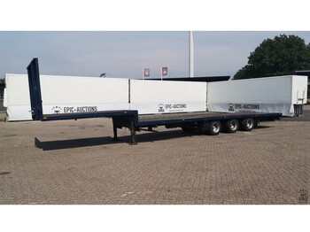 VIBERTI 36S13P/13,6 - Low loader semi-trailer