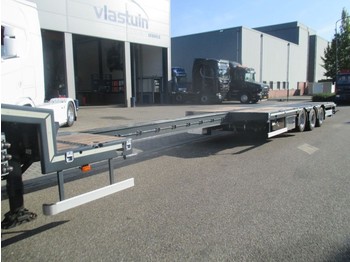 Vlastuin VTR Semi 3 as low loaders , - Low loader semi-trailer