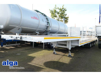 YILDIZ, 3 achser, 13,6 m., Rampen, Luft  - Low loader semi-trailer