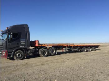 Yalçın Dorse 2013 - Low loader semi-trailer