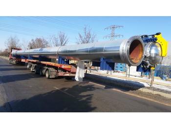 Yalçın Dorse 2014 - Low loader semi-trailer