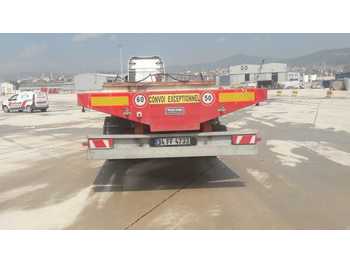 Yalçın Dorse 2014 - Low loader semi-trailer