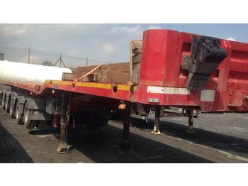 Yalçın Dorse 5DD4Z - Low loader semi-trailer