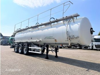Tank semi-trailer for transportation of food MAGYAR Food INOX - 26.000 - Pressure - Heated - PUMP: picture 1