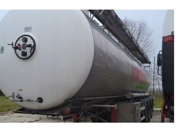 Tank semi-trailer for transportation of food MAGYAR X: picture 1