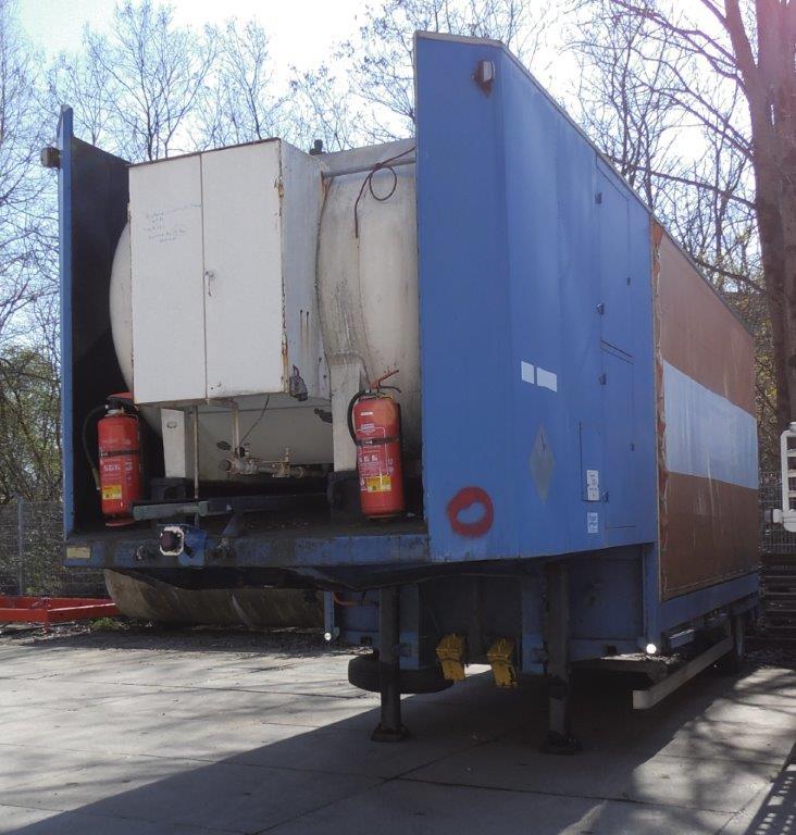 Tank semi-trailer MEIERLING Gas fired Nitrogen vaporizer cryo, cryogenic: picture 2