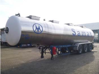 Tank semi-trailer for transportation of chemicals Magyar Chemical tank inox 33 m3 / 4 comp: picture 1