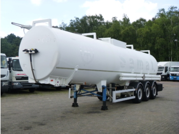 Tank semi-trailer for transportation of fuel Magyar Jet fuel tank alu 37.6 m3 / 1 comp: picture 1