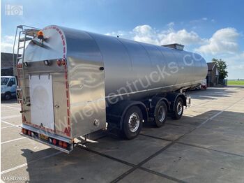 Tank semi-trailer for transportation of milk Magyar S43EDD | Milk trailer | 36.000 Liter |: picture 1