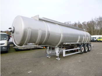 Tank semi-trailer for transportation of fuel Maisonneuve Fuel tank inox 37.6 m3 / 6 comp: picture 1