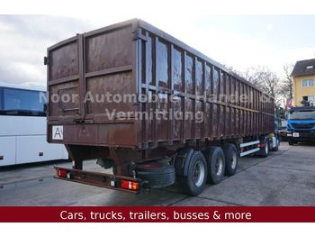 Meusburger Möslein MPS 3 SchrottStahlMulden-Aufbau *58m³  - Semi-trailer