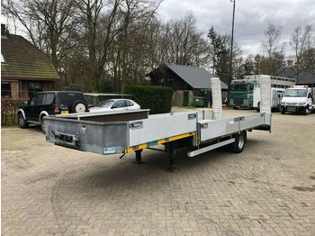 Low loader semi-trailer Mini sattel tieflader 5300 kg: picture 1