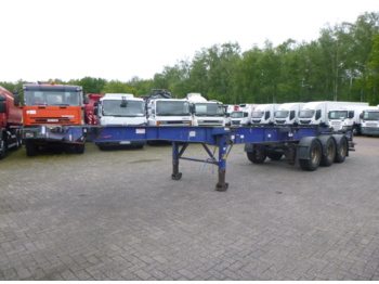 Container transporter/ Swap body semi-trailer Montracon 3-axle container trailer 20-30-40-45 ft: picture 1