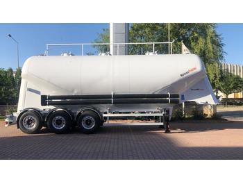 New Silo semi-trailer for transportation of silos NURSAN Aluminium W Type Silo: picture 2