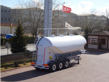 New Silo semi-trailer for transportation of silos NURSAN Aluminium W Type Silo: picture 3