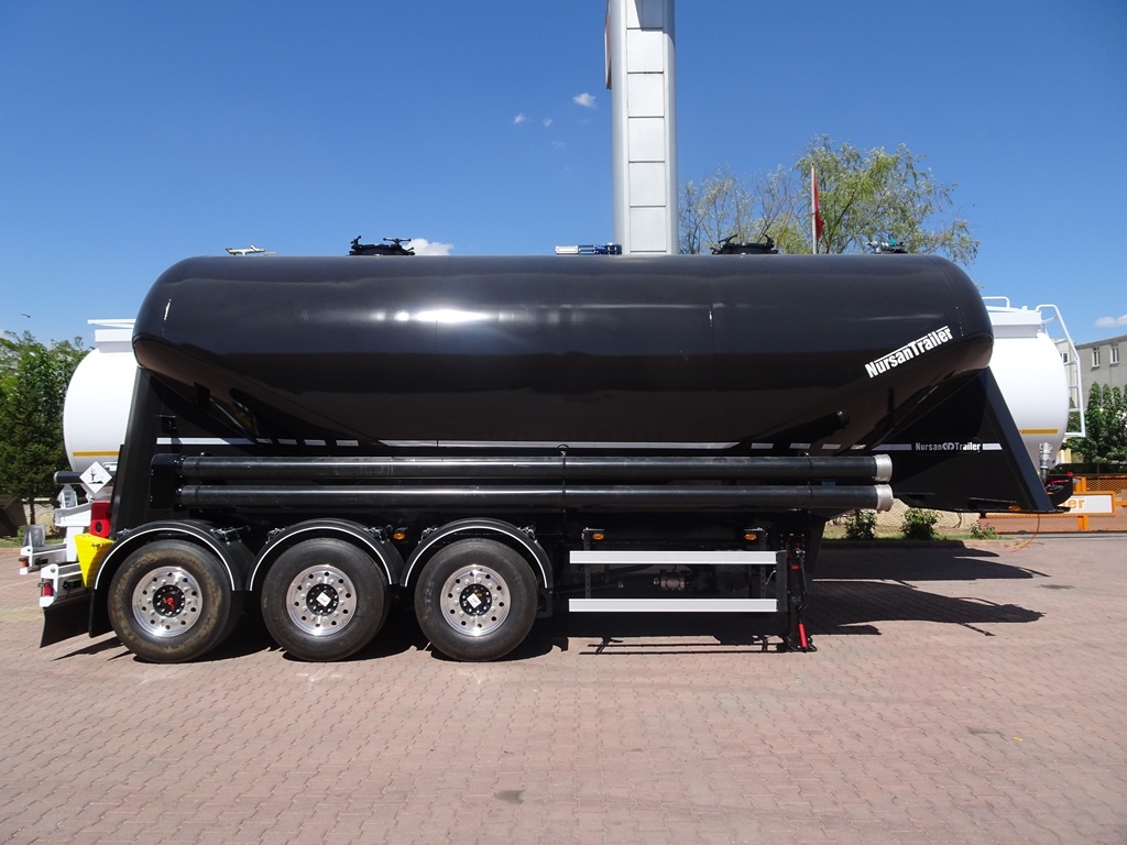 New Silo semi-trailer for transportation of silos NURSAN Aluminium W Type Silo: picture 18
