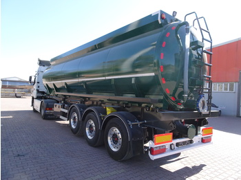 New Tank semi-trailer for transportation of chemicals NURSAN Slurry Tanker: picture 2